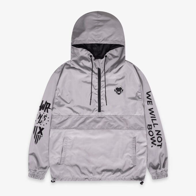Motto Windbreaker - Smoke