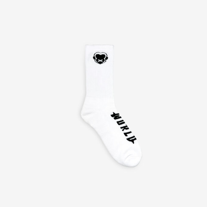 World Rebels® Sock White